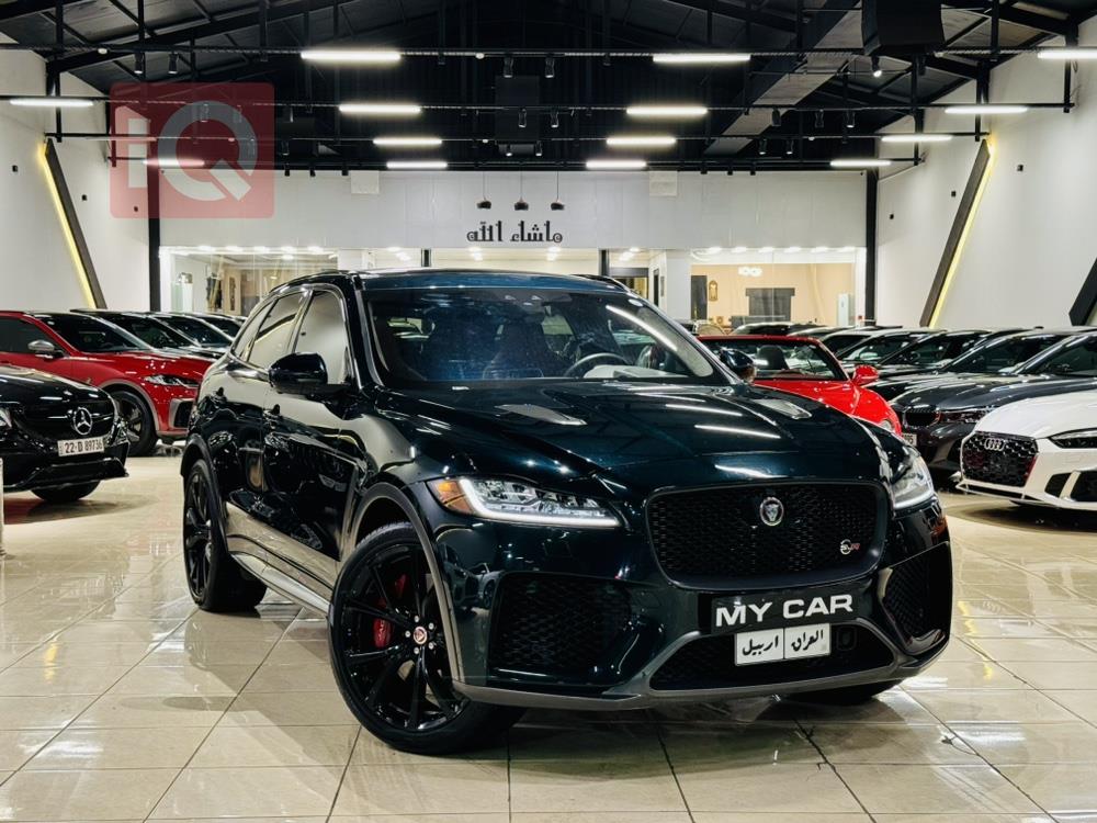 جاگوار F-Pace